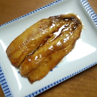 いわしの蒲焼き